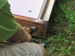 Doorframe reinforcements