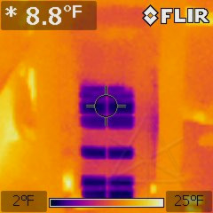 Heat pump cooling down again