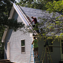 First SSM panel goes up