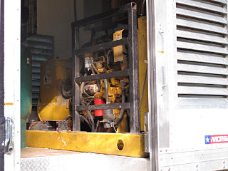 50 kw generator up front