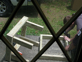 Building a frame