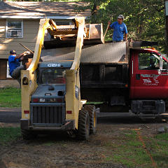 Dumper loading