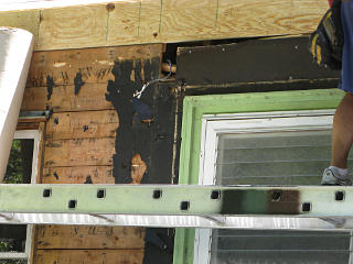 Sheathing isn't perfect