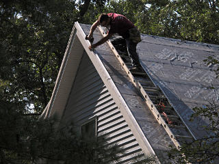 First attempt at gable end