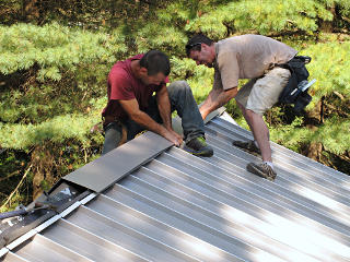 Forcing ridge cap to mesh