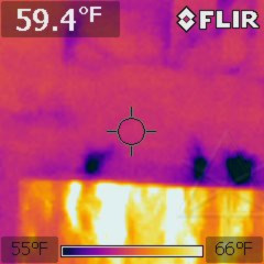 Unexpected cold spots