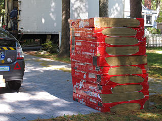 My stack of Roxul!