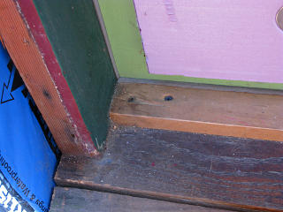 Door seal still maintained