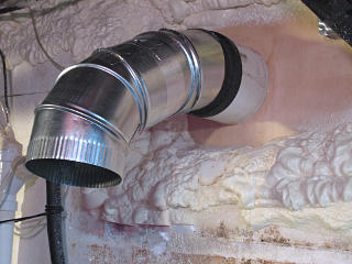 Extension of inlet duct