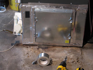 Duct access hatch done