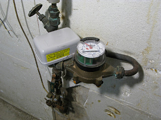 New water meter RF unit