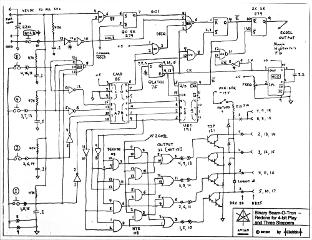 Logic and driver circuit for Beam-O-Tron beam switcher