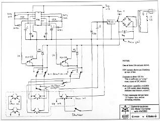 PWM effects motor driver box