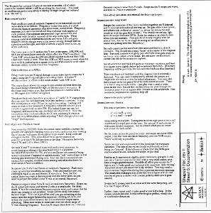 Shapeshifter documentation: operation and tuning