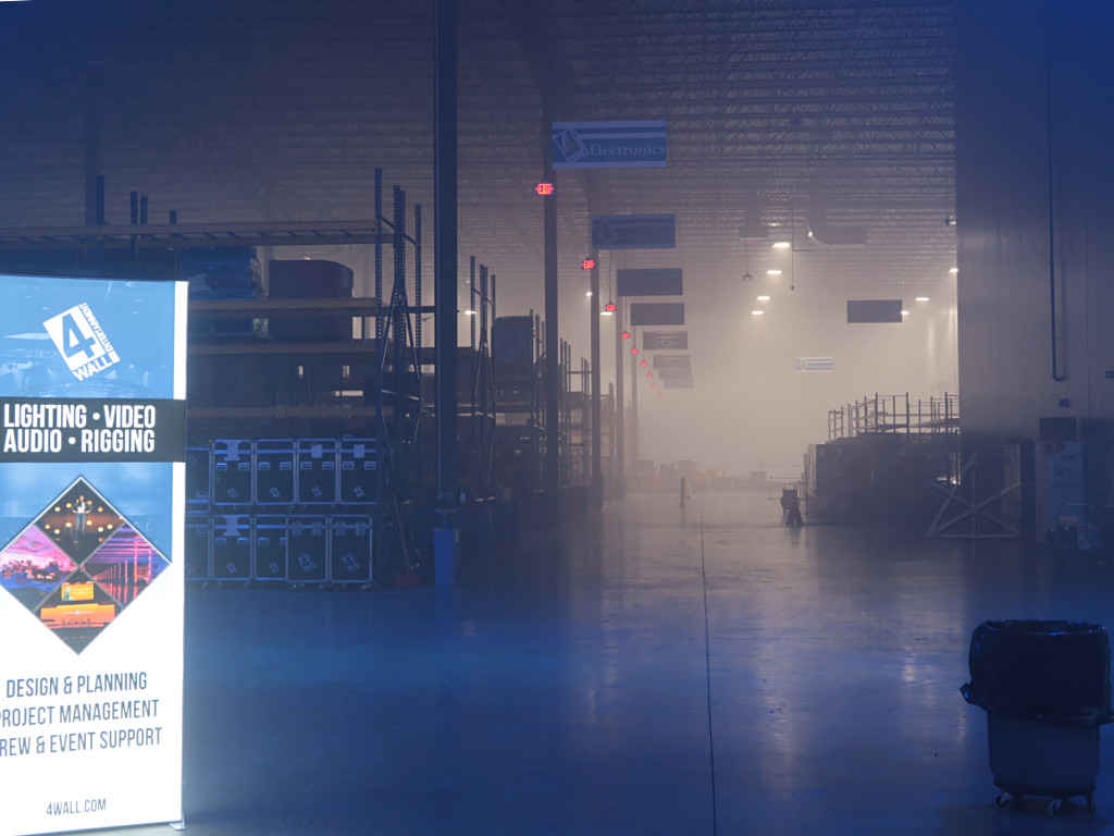 Rest of warehouse stretching off to ... infinity?