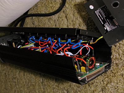 Inside the Chauvet PRO-D6