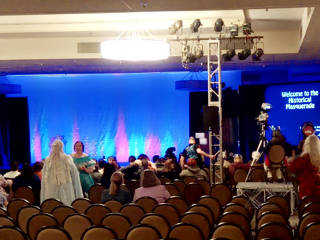 Bad shot of effect on cyc