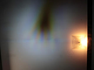 Diffusion added to smooth out fringing