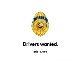 Arisia: drivers wanted.