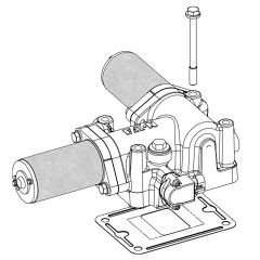 Eaton shift actuator