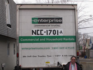 Truck arted up with NCC-1701-a