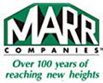 Marr scaffold logo