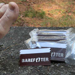 Barefooter ribbon order