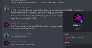 Admin status: extension of trust, like keys to the truck