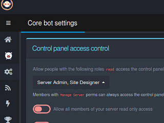 Off to go play with the bots: Yag ctl  R:hack-api