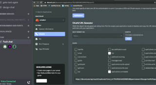 Gail shows us: generating API keys n stuff  R:site-api