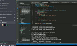 Gail demo: code dev environment