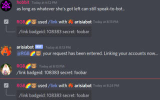 discord-side /link test