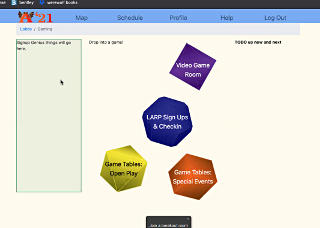 Gail screenshare: gaming-layout page