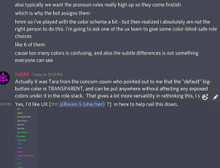 Colorblind compatibility discussion