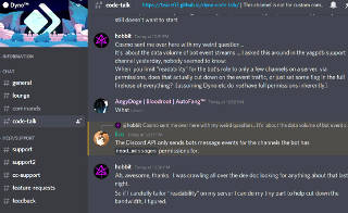 equiv discussion at Dyno on bandwidth