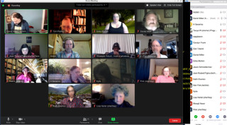 more zoom-training, more productive