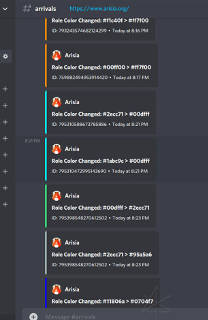 Dyno actually colors embeds on role-color changes