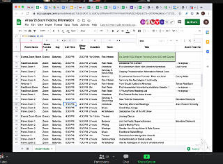 signup gsheet starting up