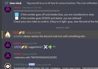icon replacement and more rolemenu finalization