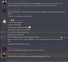 request for IRT 'answering machine'  R:mute  R:irt-aa