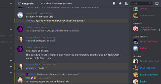 a few techs arrive..