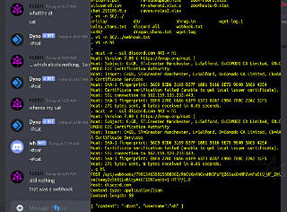 webhook attempt for bot pickup: fail