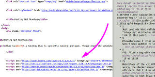 3rd party repository calls, dammit