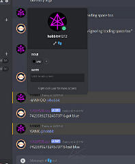 sandbox blue test: off