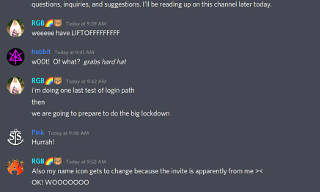 start real login-path testing!  R:integ
