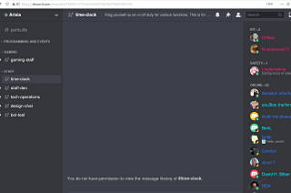 test-user in weird state, 'Tech-staff' but no Arisian