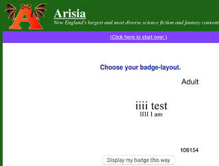putting test-user through Reg