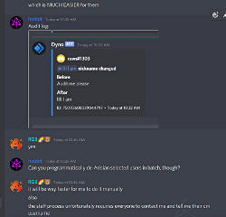 test-user audit report