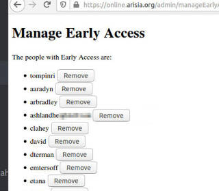 there's how I'll update early-access