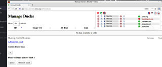 ducks: really to show NoScript on 3rdparties